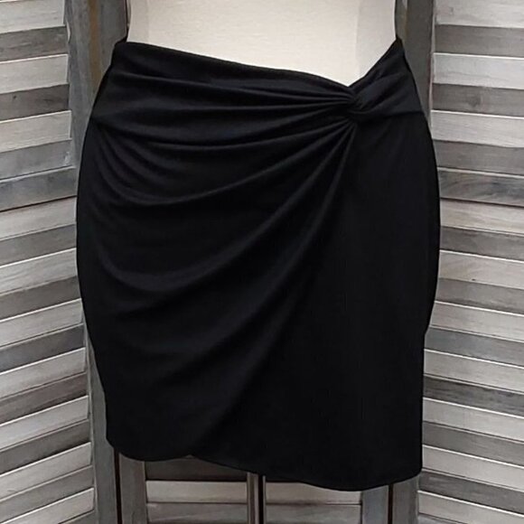 Women's Ruched Ponte Mini Skirt | A New Day | XX Large - Picture 3 of 9